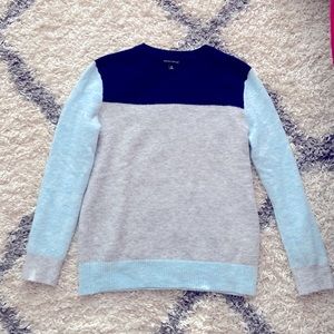 Banana Republic color block sweater Super Soft